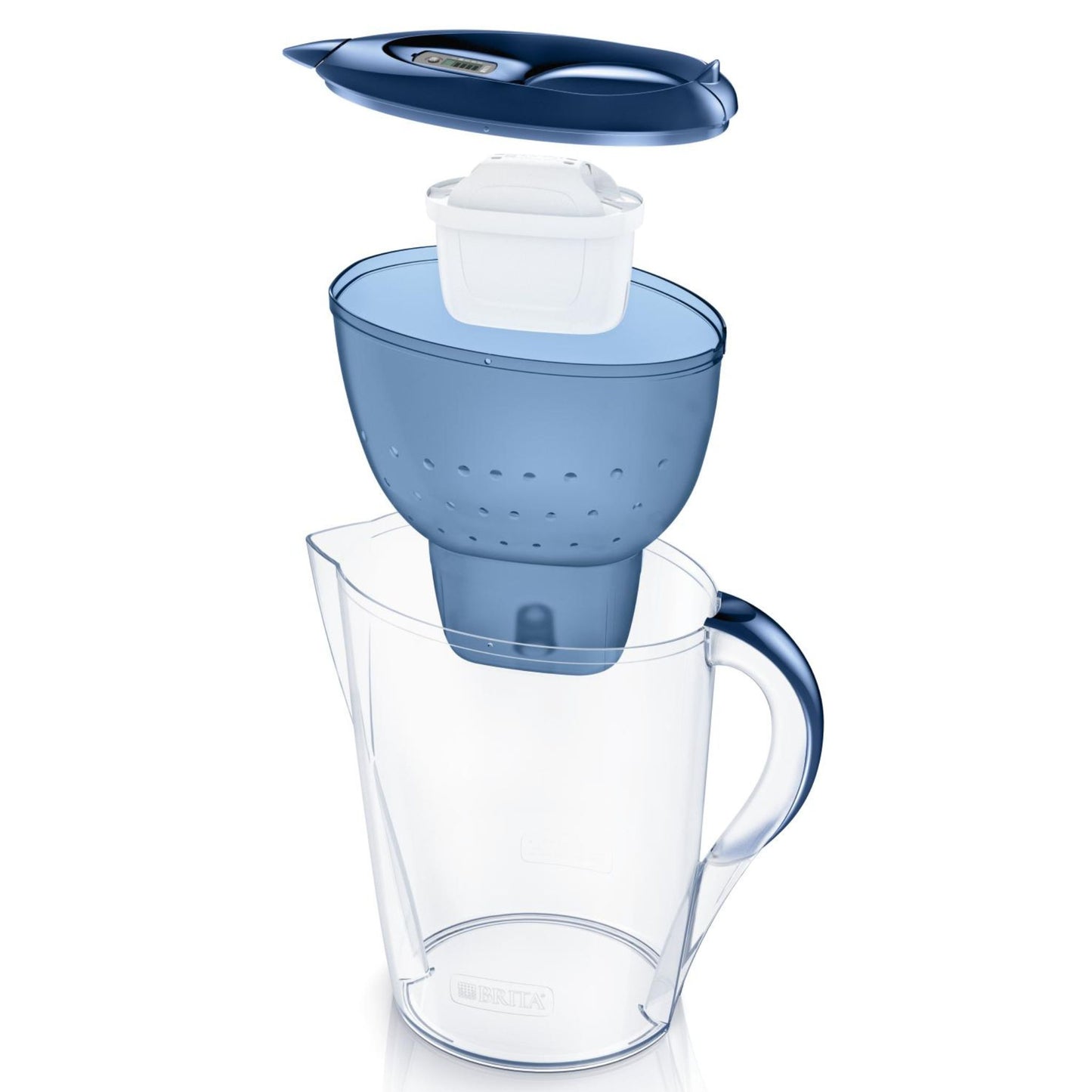 Marella XL 3.5L + 1 Filters Included /Blue