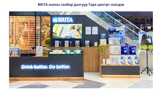 Дэлгүүрийн танилцуулга