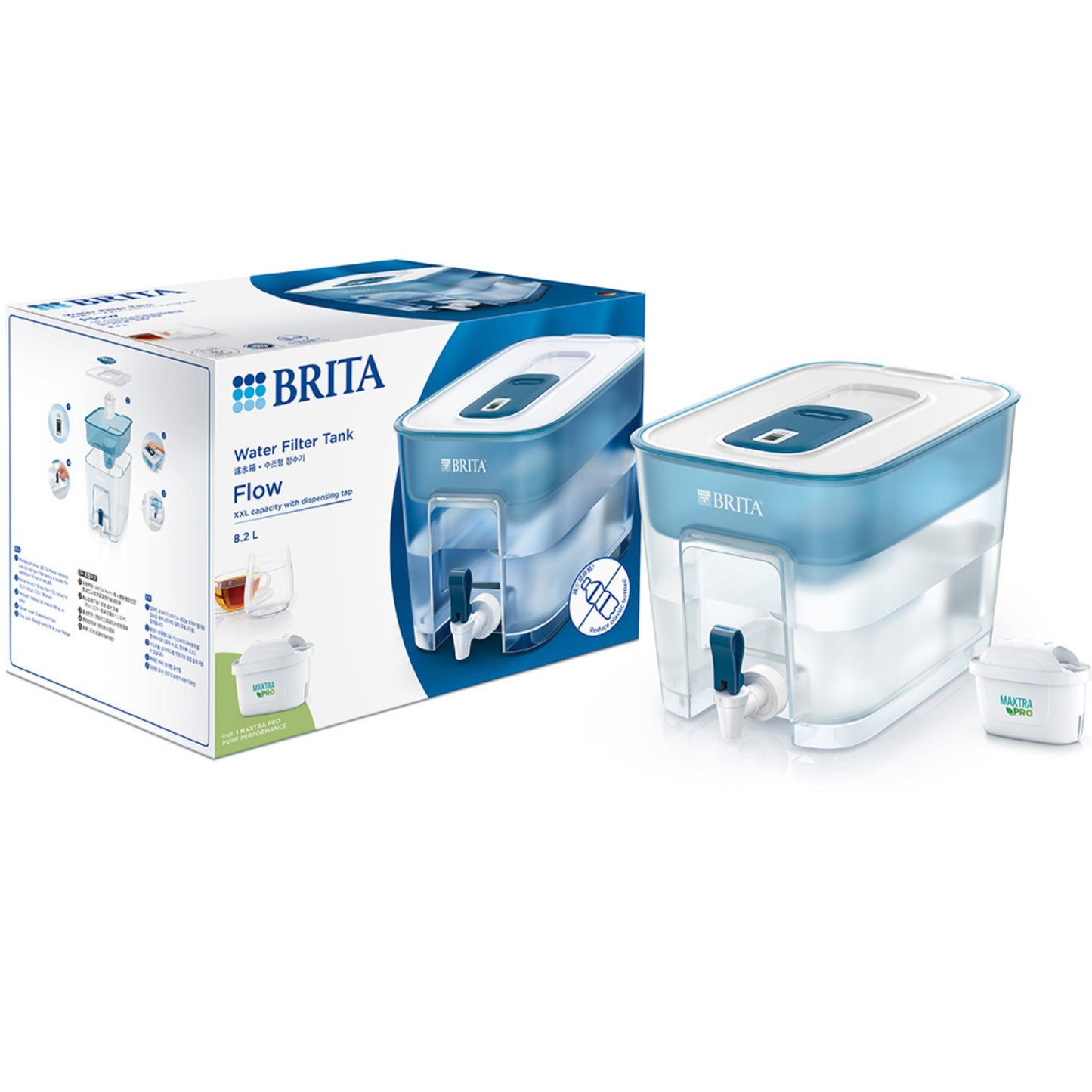 Flow 8.2L + 1 Filters Included