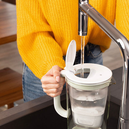 Glass Jug 2.5L + 1 Filters Included