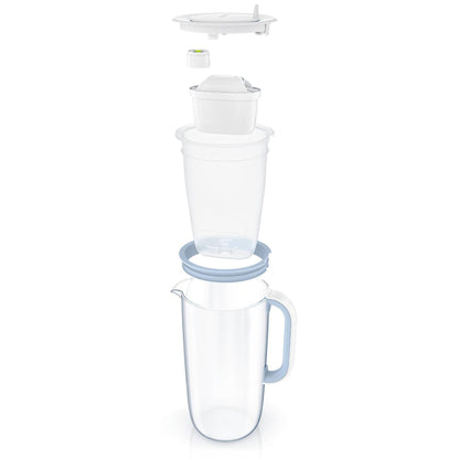 Glass Jug 2.5L + 1 Filters Included