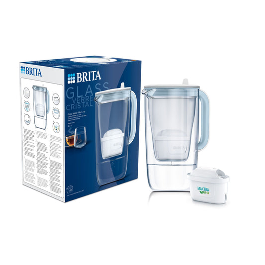 Glass Jug 2.5L + 1 Filters Included