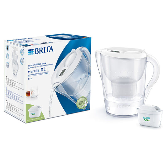 Marella XL 3.5L + 1 Filters Included /White