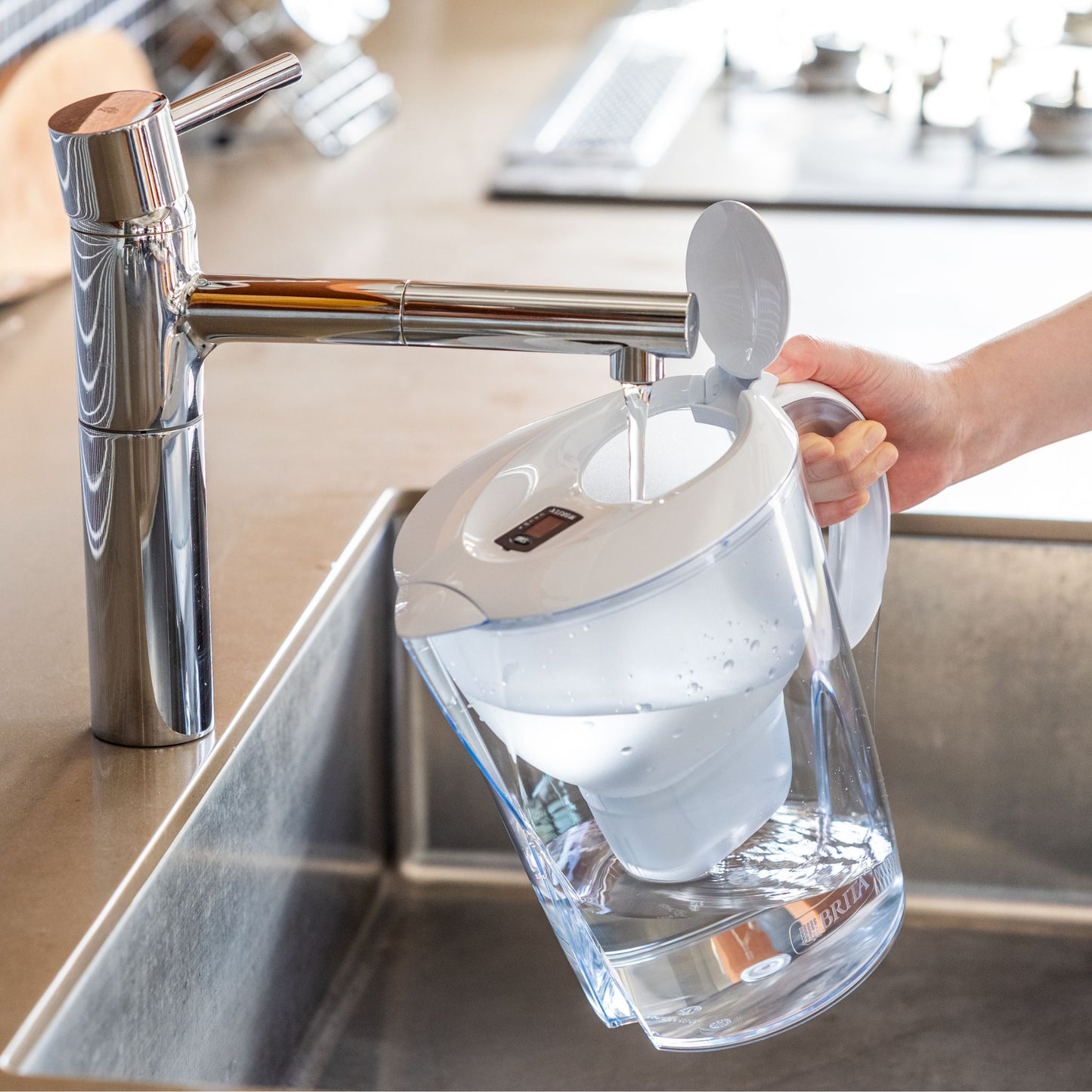 Marella XL 3.5L + 1 Filters Included /White