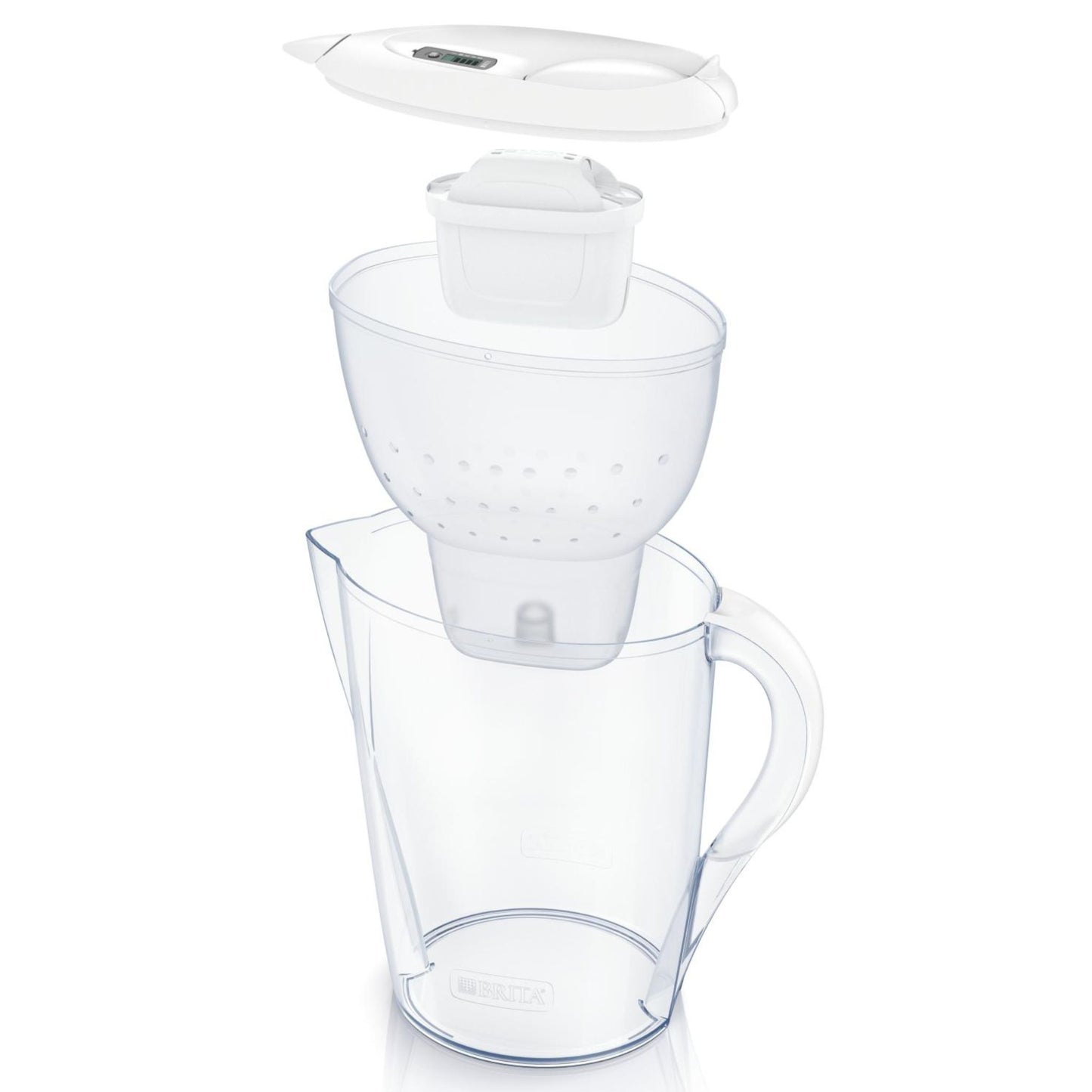 Marella XL 3.5L + 1 Filters Included /White