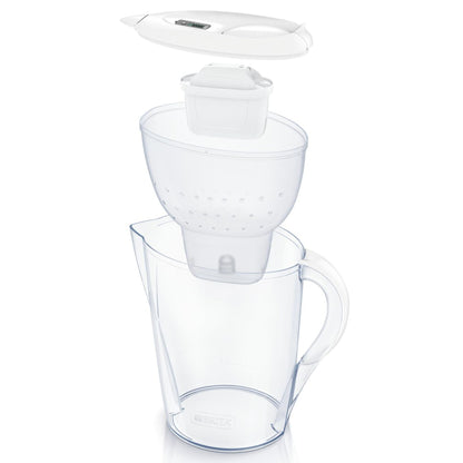 Marella XL 3.5L + 1 Filters Included /White
