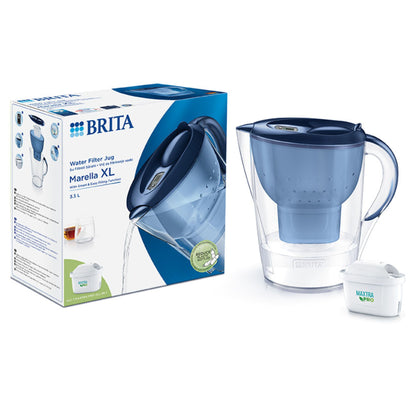 Marella XL 3.5L +  1 Filters Included /Blue