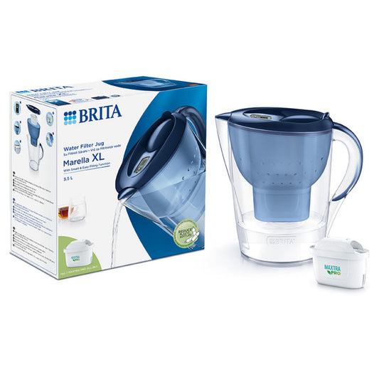Marella XL 3.5L +  1 Filters Included /Blue