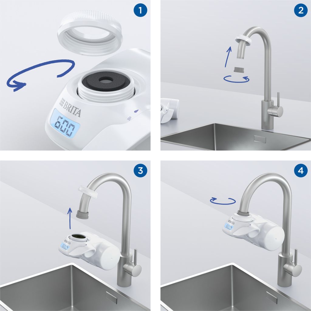 ON TAP Pro V-MF water filter system