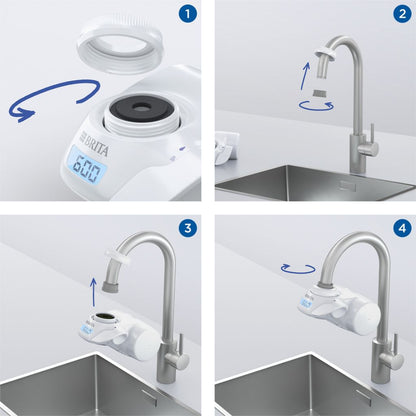 ON TAP Pro V-MF water filter system