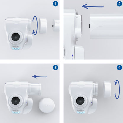 ON TAP Pro V-MF water filter system