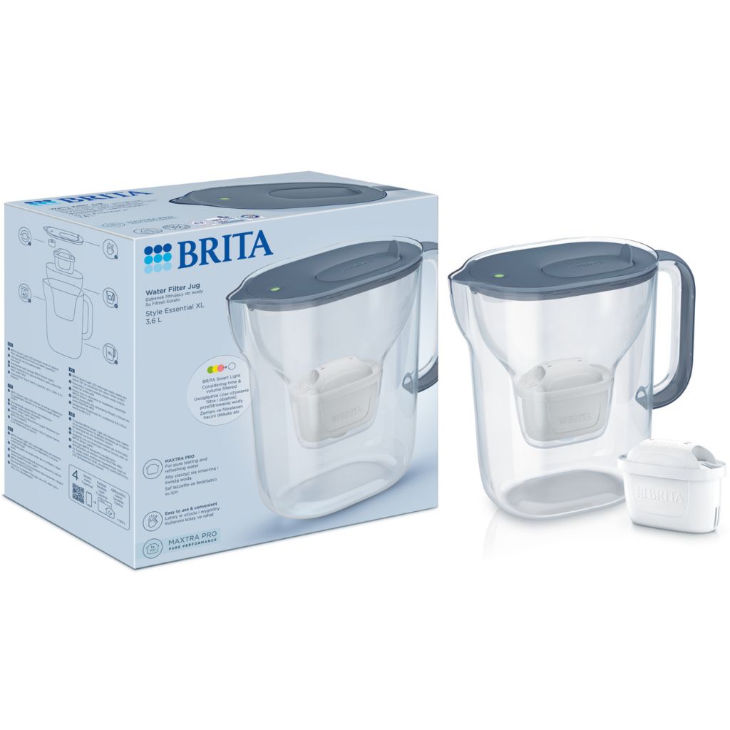 Style Essential XL 3.6L + 1 Filters Included /Stone Blue