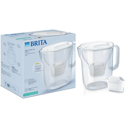 Style Essential XL 3.6L + 1 Filters Included /White