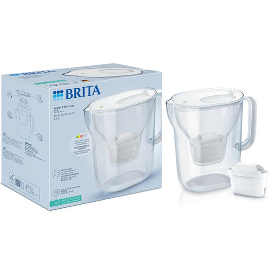 Style Essential XL 3.6L + 1 Filters Included /White