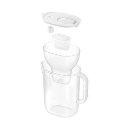 Style Essential XL 3.6L + 1 Filters Included /White