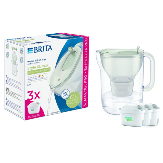 Style eco 2.4L + 3 Filters Included